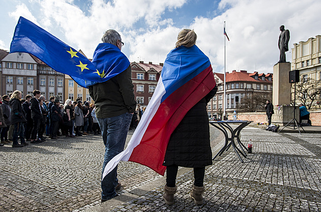 Česko si letos během oslav prvního máje připomene i dvacet let v EU