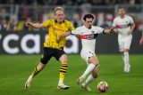 Dortmund zahájil semifinále Ligy mistrů úspěšně, domácí výhru 1:0 nad PSG zařídil Füllkrug