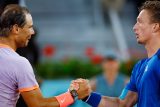 Lehečka v Madridu porazil Nadala a postoupil do čtvrtfinále. V něm se utká s Medveděvem