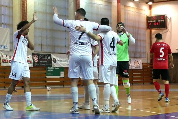 

Futsalisté Chrudimi srovnali v semifinále krok s Brnem

