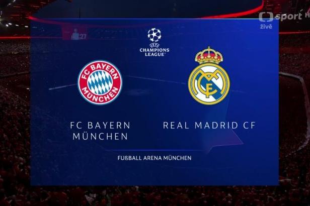 

Sestřih utkání Bayern Mnichov – Real Madrid

