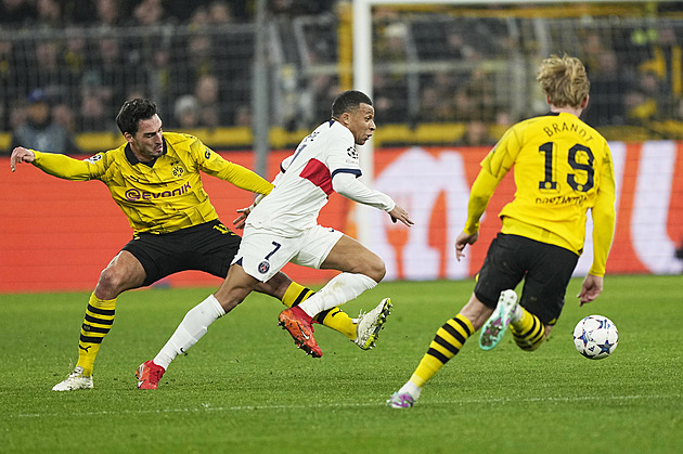 ONLINE: Dortmund - PSG, přiblíží se hosté své druhé účasti ve finále?