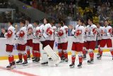 Česká hokejová reprezentace do 18 let na mistrovství světa skončila ve čtvrfinále, nestačila na Slovensko