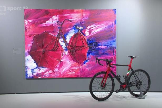 

O cyklistické výstavě v trutnovském centru umění EPO1

