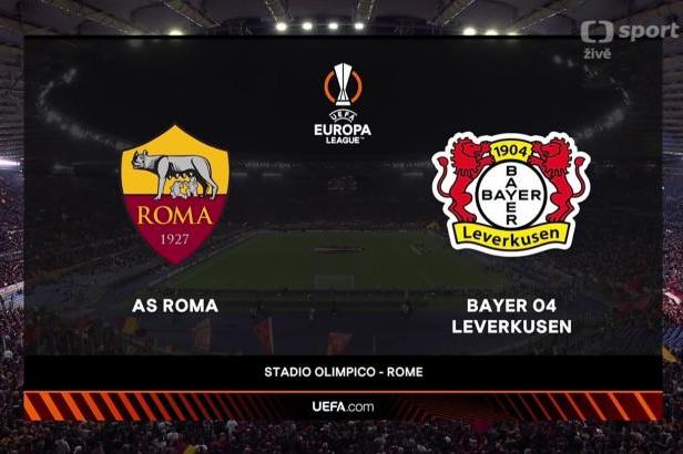 

Sestřih utkání AS Řím – Bayer Leverkusen

