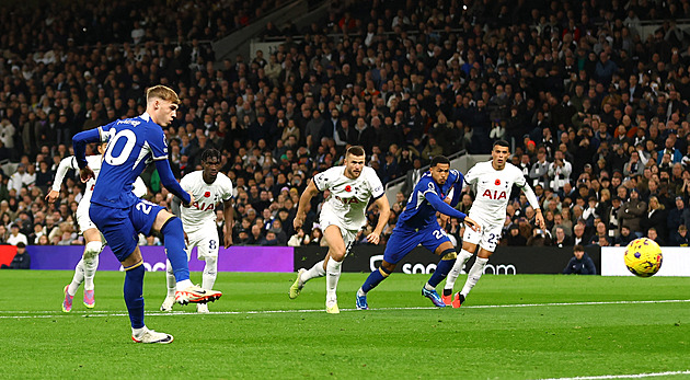 ONLINE: Dohrává se anglická liga. Chelsea se utkává s Tottenhamem