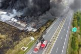 Požár, který u Berouna hořel 50 hodin a způsobil škody za 1,8 miliardy, založil člověk, zjistili hasiči