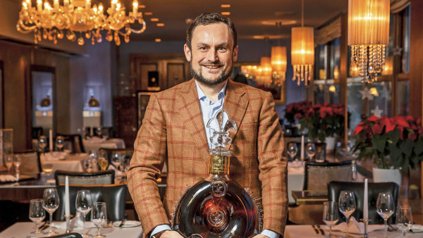 Robert Vaněček: Muž, který prodává nejvzácnější lahve alkoholu