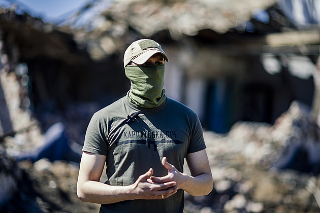 Rus má imperialistické myšlenky. Ukrajinou nekončí, říká velitel v Donbasu