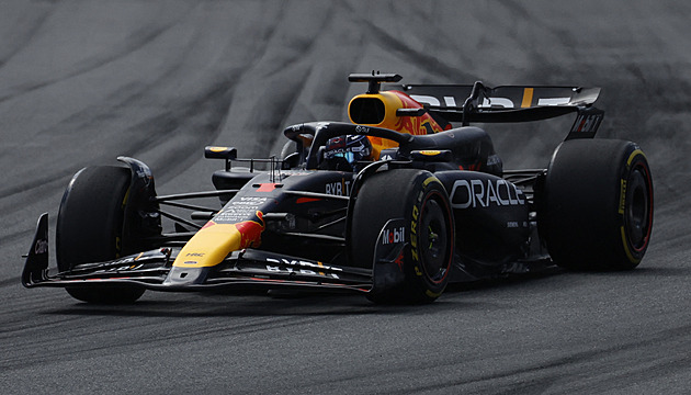 Kvalifikaci na sprint F1 v Miami vyhrál Verstappen před Leclercem