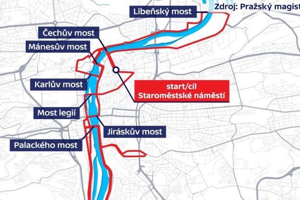 

Před startem Pražského maratonu: Kudy se běží a jak bude omezena doprava

