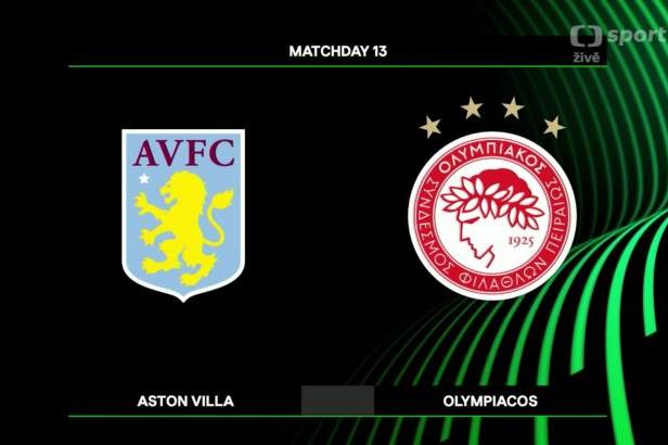 

Sestřih utkání Aston Villa – Olympiakos Pireus

