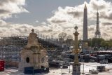 Centrum Paříže se před olympiádou mění ve staveniště. Cestujícím vadí hlavně uzavírky metra