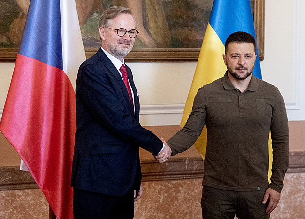 Do konce roku by se mohlo konat další jednání české a ukrajinské vlády, řekl Fiala