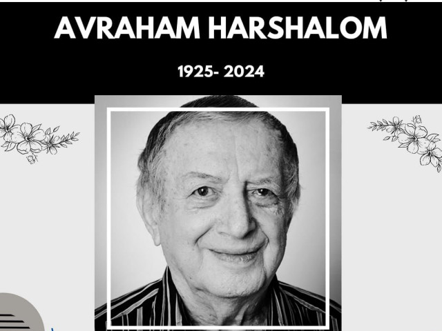 V 99 letech zemřel Avraham Harshalom. Přežil Osvětim, skrýval se v Praze