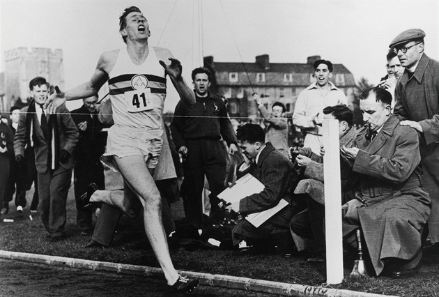 Čas je tři… Jak Roger Bannister zvládl nemožné a změnil tím atletický svět