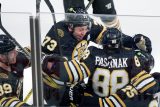 Pastrňákův gól rozhodl o výhře nad Torontem a posunul Boston do druhého kola play-off NHL