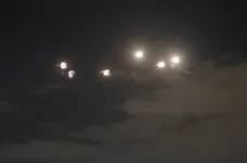 Po náletu ruských dronů je v Charkově pět zraněných včetně dítěte