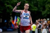 Pražský maraton patřil Keňanům, nejrychlejší z Čechů a republikovým šampionem je Martin Edlman