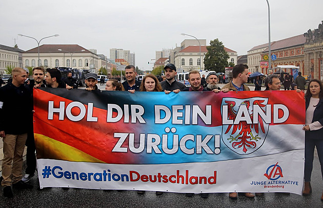 Strach z migrace i rebelie proti levici. Mladí Němci se přiklánějí k AfD