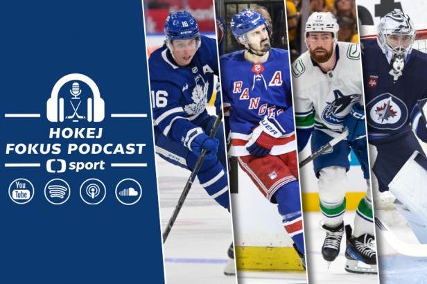 

Hokej fokus podcast: Budoucnost Toronta, Ruff do Buffala a predikce 2. kola play-off NHL

