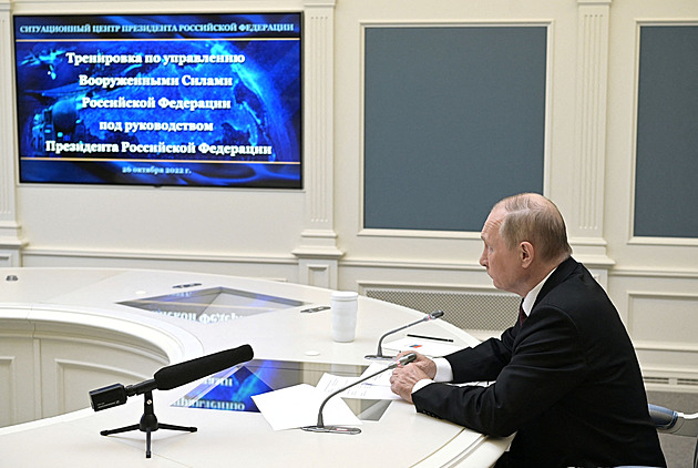 Rusko ověří přípravu taktických jaderných zbraní, v reakci na „provokace Západu“