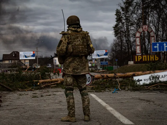 VIDEO: Rusové likvidují ustupující Ukrajince. Obráncům chybí kromě zbraní i opevnění