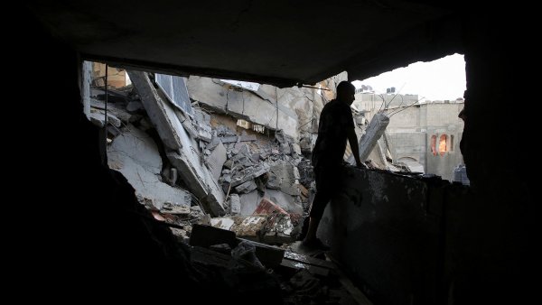 Izraelská armáda tvrdí, že její jednotky bojují na východě Rafáhu