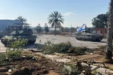 Izraelské jednotky bojují na východě Rafáhu, mají pod kontrolou hraniční přechod
