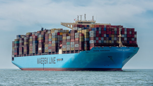 Maersk varoval před dalším snížením námořních kapacit