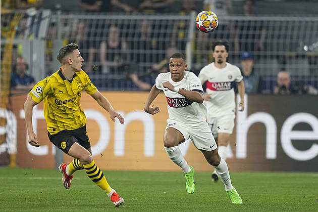ONLINE: PSG - Dortmund, souboj o finále LM, hosté hájí těsný náskok