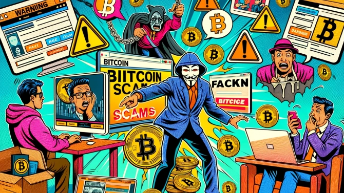 Podvody okolo kryptoměn: Používejte selský rozum, bitcoin za vaši zbrklost nemůže