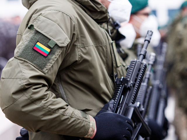 Litva je připravena vyslat vojáky na Ukrajinu. Premiérka k tomu má povolení parlamentu