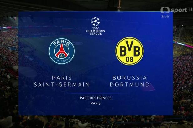 

Sestřih utkání Paris St. Germain – Borussia Dortmund

