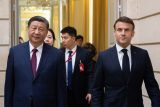 Čínský prezident se v Paříži dověděl, že si EU nenechá líbit diskriminační praktiky