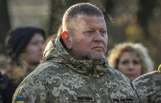 Exvelitel Zalužnyj skončil v ukrajinské armádě. Bude velvyslancem v Londýně