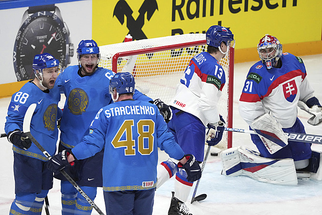 Hokejisté Kazachstánu mají v nominaci na MS 15 hráčů z Barysu Astana z KHL