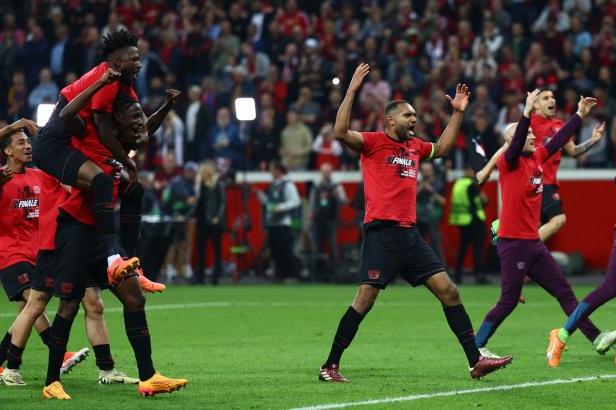 

Leverkusen po remíze postupuje do finále Evropské ligy. Hrát bude s Atalantou

