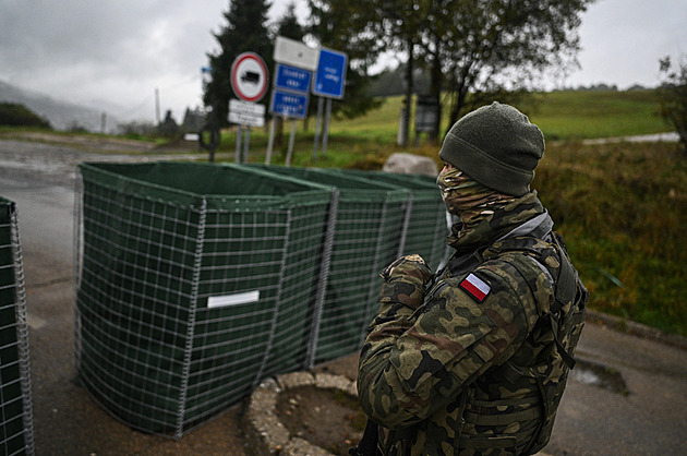 Polsko zadrželo na hranicích ruského dezertéra, Moskva o něm chce informace