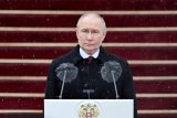 Rusko učiní vše, aby se vyhnulo globální konfrontaci, řekl Putin na projevu k oslavám Dne vítězství