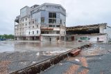 V Plzni začala demolice ‚skleněného pekla‘, na jeho místě vznikne obchodní centrum