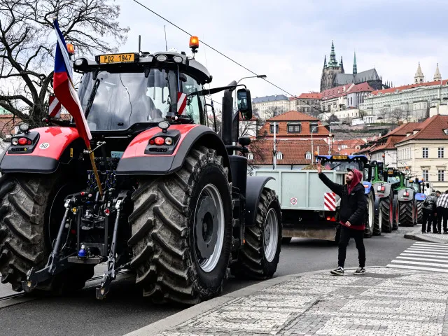 Agrární komora naplánovala pro Prahu nové masivní protivládní protesty