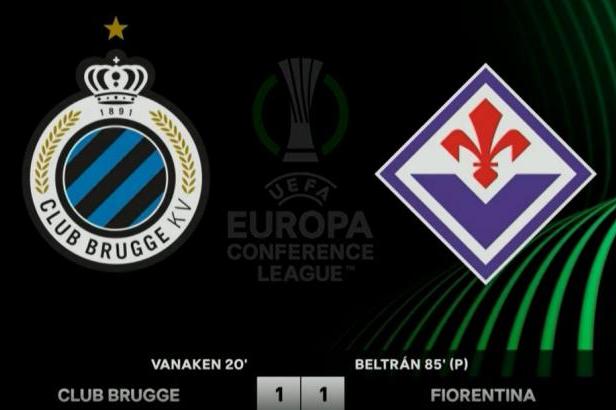 

Sestřih utkání Bruggy – Fiorentina


