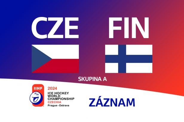 

Záznam utkání Česko – Finsko

