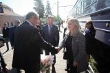Rozlučková návštěva. Končící slovenská prezidentka Čapuová přijela do Kyjeva
