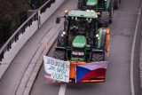 V Praze budou další protesty zemědělců. Vláda neřeší tíživou situaci, míní šéf agrární komory Doležal