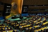 Valné shromáždění OSN přijalo rezoluci o členství Palestiny. Proti hlasovalo 9 států včetně Česka