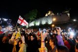 Přes 50 000 lidí protestovalo v Tbilisi. Důvodem je kontroverzní zákon, který chce prosadit vláda