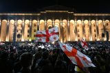 Demokratický regres si Gruzie nemůže dovolit. Ohrozil by evropské aspirace, hodnotí politolog sporný zákon