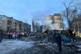 ONLINE: Ukrajina bojuje o sedm pohraničních obcí. Cílem je narušit plány ruské ofenzivy, řekl Zelenskyj